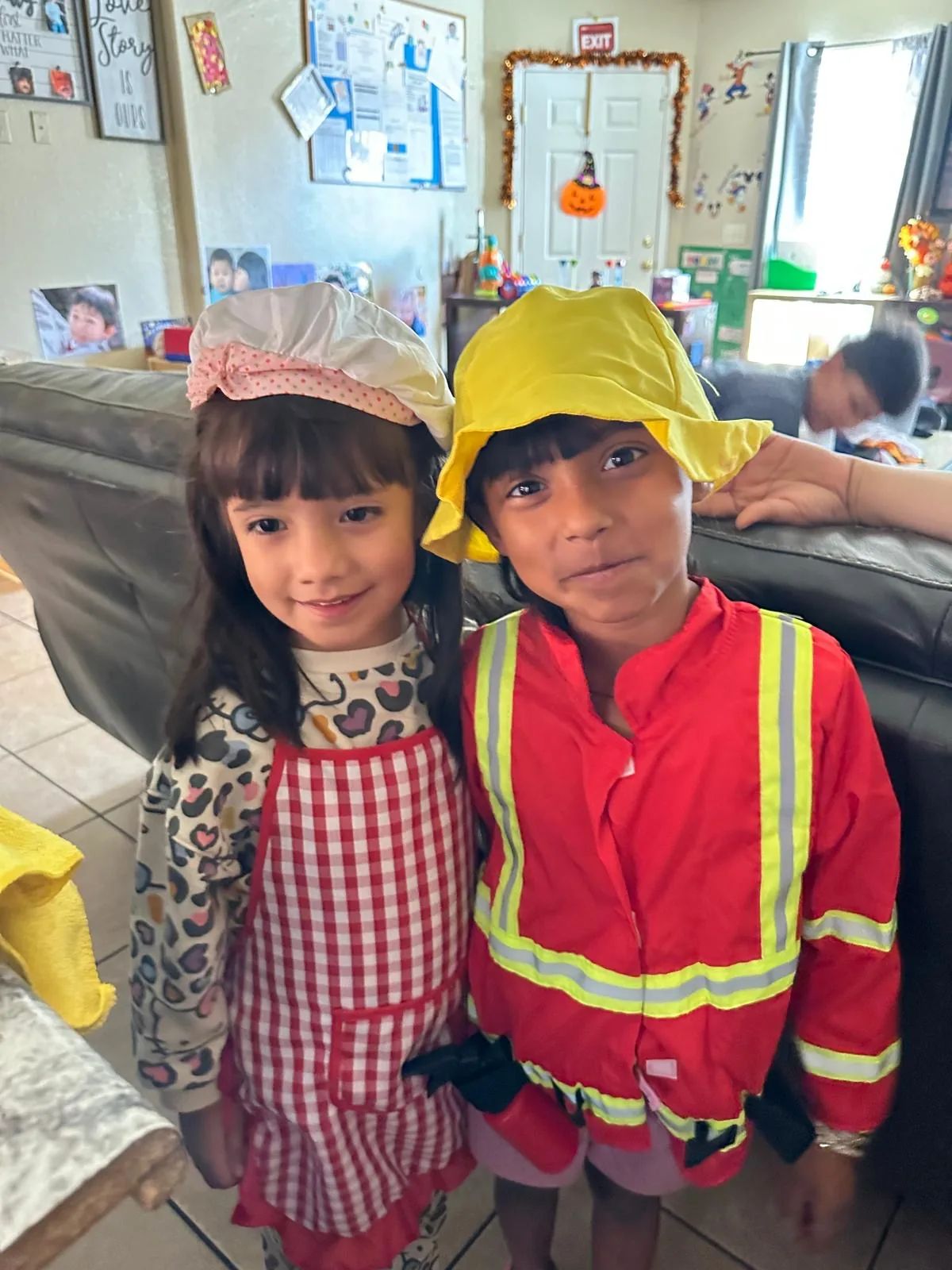 Dress-up day at Angelita's Little Angels home child care, Tucson